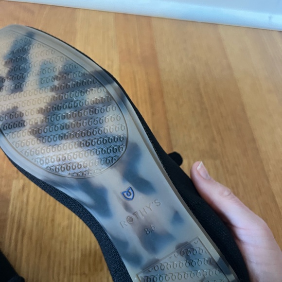 Rothy's Black Mary Jane Flats - Picture 4 of 7